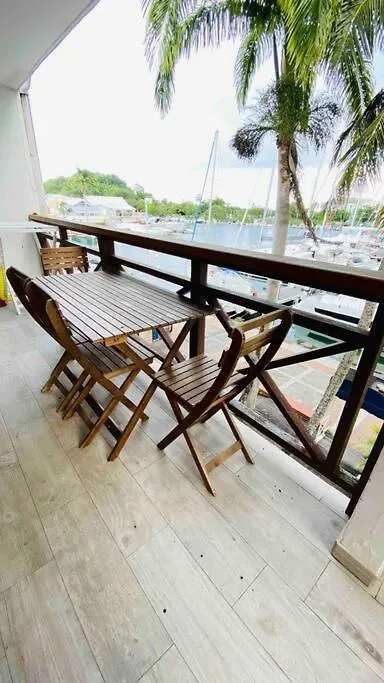 Aux Vents Des Rhums Au Coeur De La Marina Du Gosier Avec Vue Imprenable Apartment Pointe-a-Pitre  0*, Pointe-a-Pitre (Grande-Terre) Guadeloupe