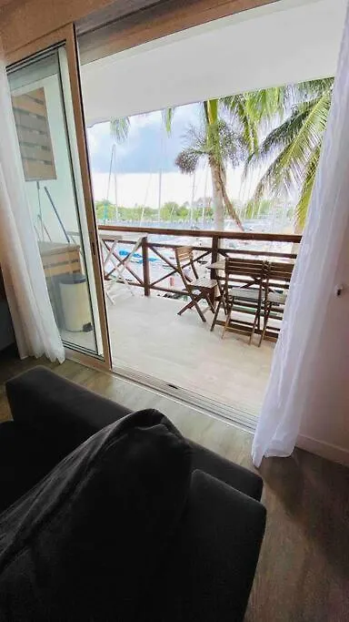 Aux Vents Des Rhums Au Coeur De La Marina Du Gosier Avec Vue Imprenable Apartment Pointe-a-Pitre  Guadeloupe
